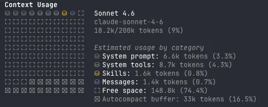 claude code context window