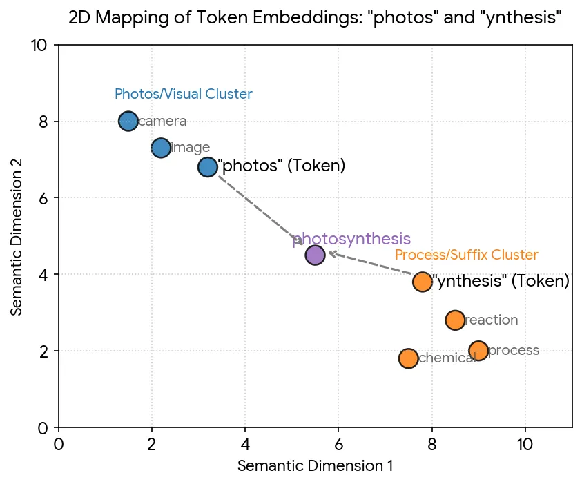 token embeddings